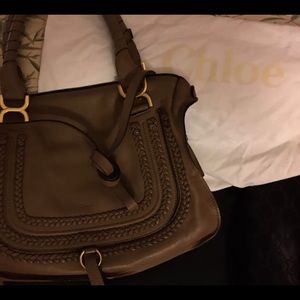 Chloe classic satchel bag